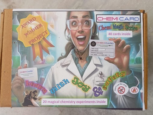 CHEMICARD Anion/ Acid Radical Radical Series for Secondary onward students