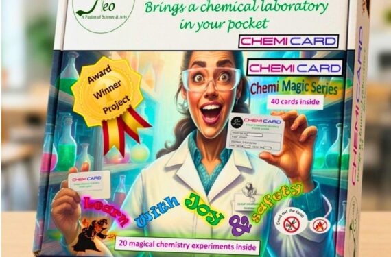 Chemi Card - Redox indicator series
