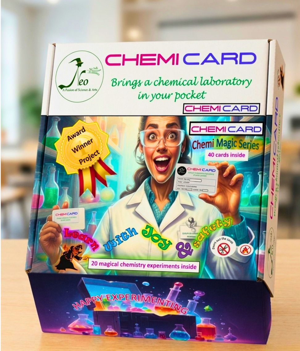 Chemi Card - All indicators in one box