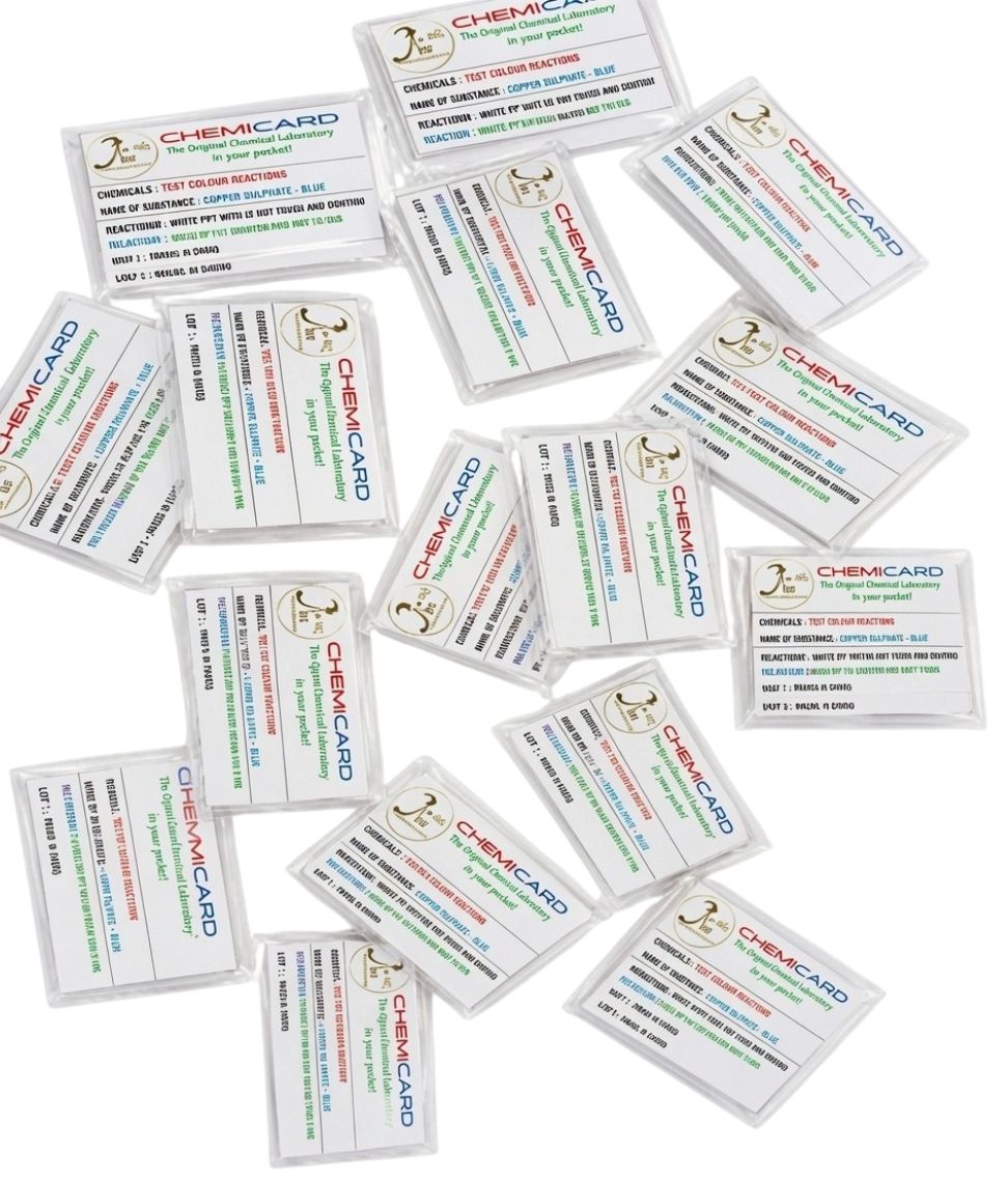 Chemi Card - All indicators in one box - Image 2