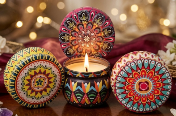 Premium Perfumed Jar Candle