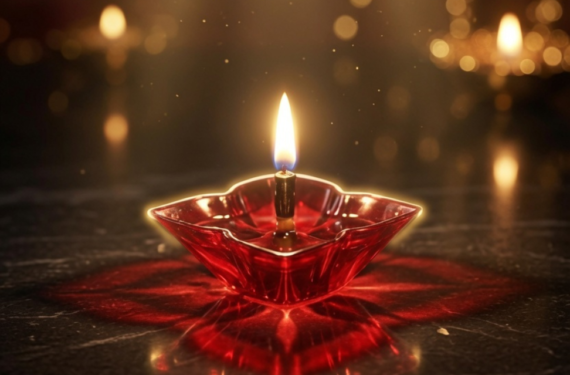 Premium Refractory Oil & Water Diya Set