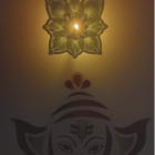 Wall Stick LED Diya