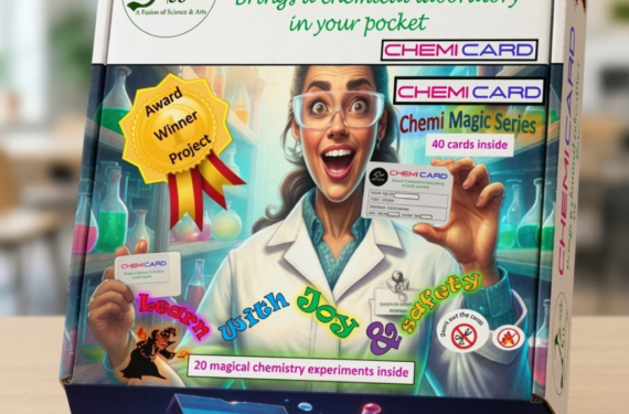 Chemi Card: Bringing the Laboratory to the Learner